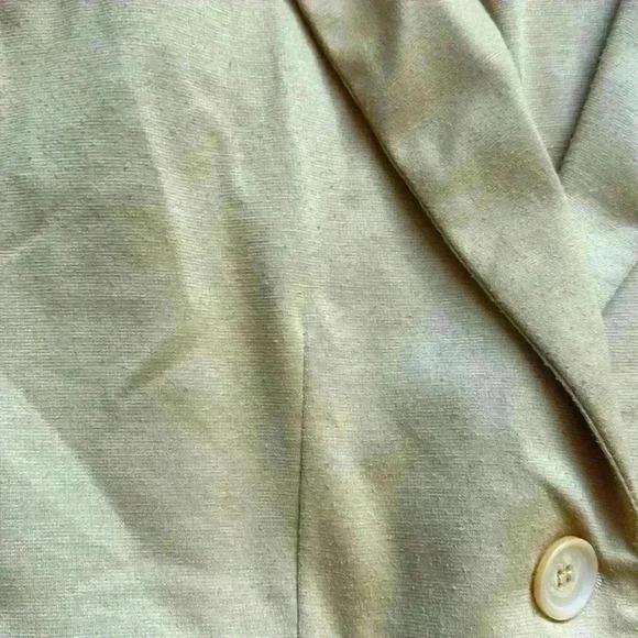 Olivia Moon blazer in mustard color size medium - Picture 3 of 3